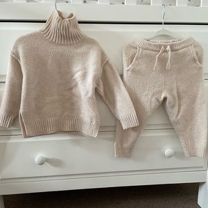 Zara set for toddler girls
